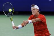 Rune at the Cincinnati Open 2024 - Day 6 - Source: Getty